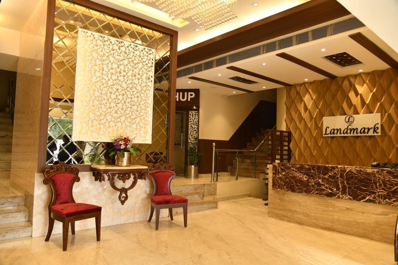 Hotel Landmark Gwalior Luaran gambar